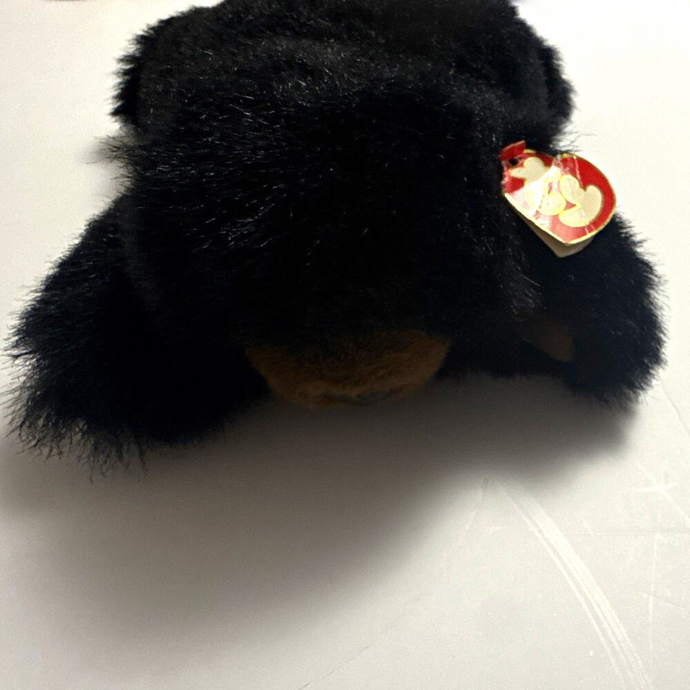 Ty Beanie Babies Baby Paws Bear Plush Beanbag 1996 Style 5111 made in korea